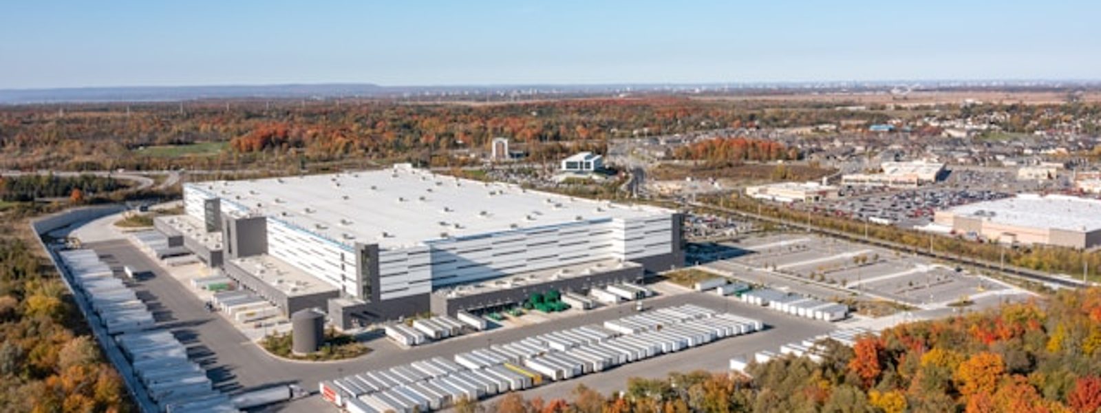 Entrepôt logistique tertiaire en zone H1