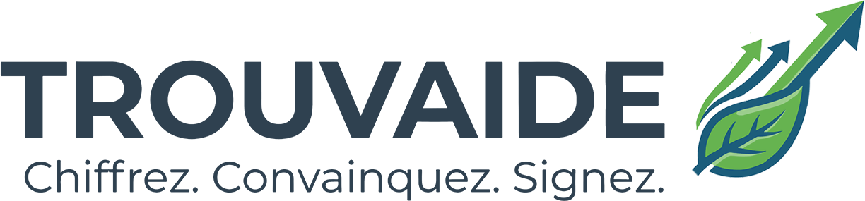 Trouvaide — Chiffrez. Convainquez. Signez.